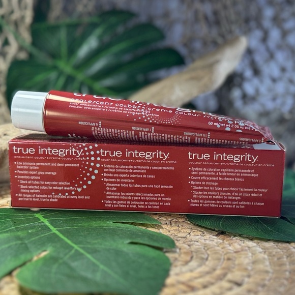 NIB Scruples True Integrity Opalescent Colour Hair Color 8G Light Golden Blonde - Picture 6 of 11